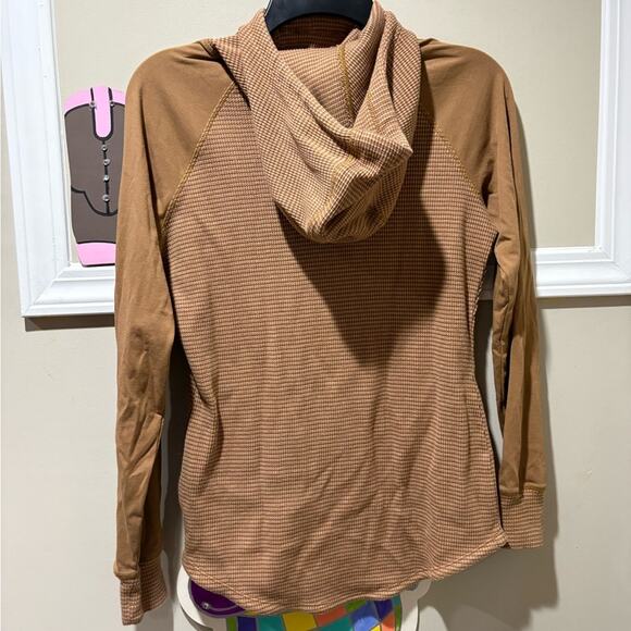 Columbia Women's Tan Cowl Neck Sweater - Picture 2 of 4